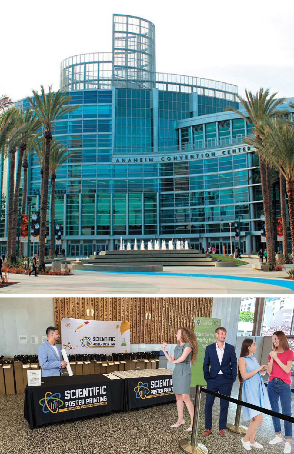 Scientific Poster Printing Anaheim