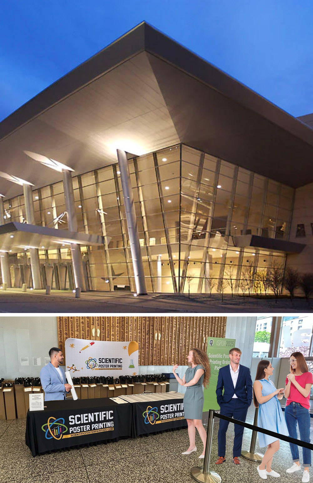 Scientific Poster Printing Dallas