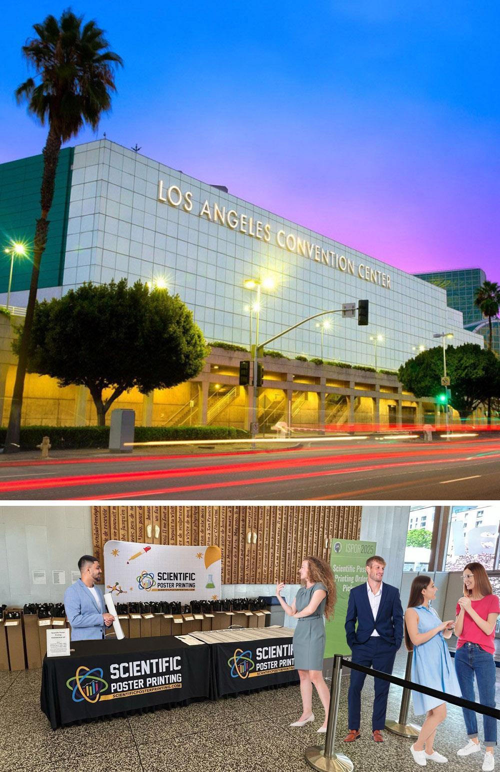 Scientific Poster Printing Los Angeles